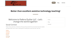 Desktop Screenshot of fedoraoutlier.com